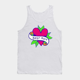 heart tattoo Tank Top